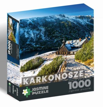 Puzzle Karkonosze Kocioł Małego Stawu 1000 el. - Jasmine Puzzle