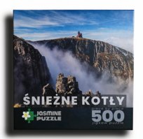 Puzzle Karkonosze Śnieżne Kotły 500 el.