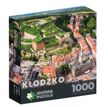 Puzzle Kłodzko 1000 el. - Jasmine Puzzle