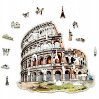 Puzzle Koloseum 160 elementów trudne puzzle drewniane L