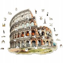 PUZZLE KOLOSEUM 410 elementów puzzle drewniane XXL
