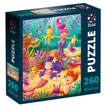 Puzzle Koralowe Przyjecie 260 el. dla dzieci - Roter Kafer