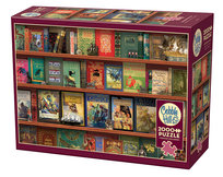Puzzle, Książki przygodowe, 2000 el. Cobble Hill