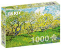 Puzzle, Kwitnący sad, Vincent van Gogh, 1000 el.  - Enjoy