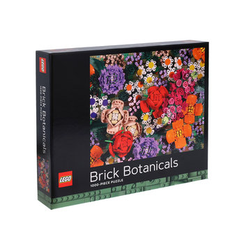 Puzzle, LEGO Brick Botanicals, 1000 el. - LEGO