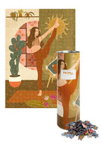 Puzzle Lift Me Up 1000 w ozdobnej tubie Muno Puzzle