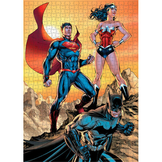 Puzzle Liga De La Justicia Dc Comics 1000Pzs - Inny producent | Sklep ...