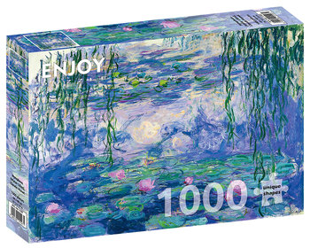 Puzzle, Lilie wodne, Claude Monet, 1000 el.  - Enjoy