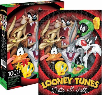 Puzzle Looney Tunes To Wszyscy Ludzie, 1000 el. - Grupo Erik