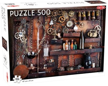 Puzzle Lovers, puzzle, Steam Punk, 500 el. - Puzzle Lovers