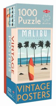 Puzzle Lovers, puzzle, "Vintage" Cities: Malibu, 1000 el. - Puzzle Lovers