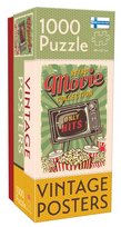 Puzzle Lovers, puzzle, "Vintage" Retro Movie Collection, 1000 el. Puzzle Lovers