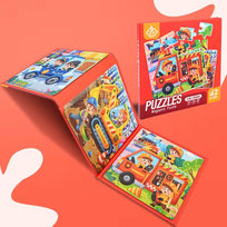 Puzzle magnetyczne - Poziom 2 - Straż pożarna HABARRI