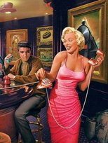 PUZZLE Marilyn Monroe Vintage Retro A3 252 el z Nadrukiem + IMIĘ Pudełko