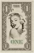PUZZLE Marilyn Monroe Vintage Retro Art + IMIĘ Pudełko 120 el.