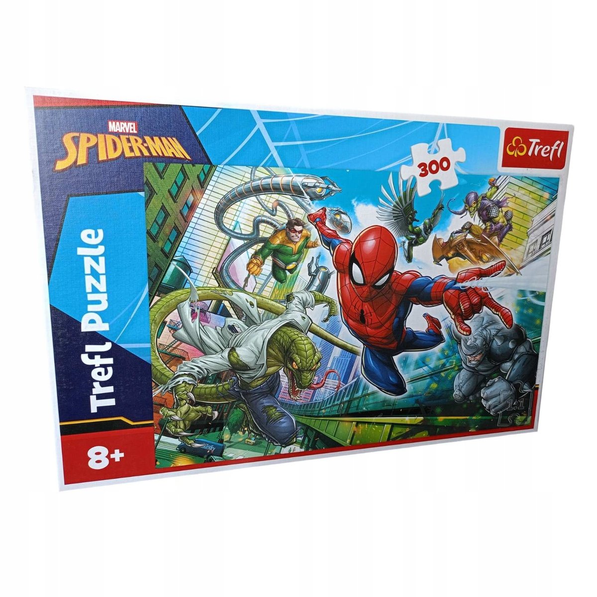 Puzzle Marvel Spiderman 300 elementów - Trefl | Sklep EMPIK.COM