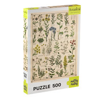 Puzzle, Matchy Matchy, Atlas dzikiej flory Botanical, 500 elementów