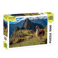 Puzzle, Matchy Matchy, Machu Picchu  Epic Places, 1000 elementów