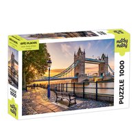 Puzzle, Matchy Matchy, Most Tower Bridge Epic Places, 1000 elementów