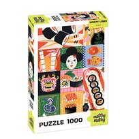 Puzzle, Matchy Matchy, Sushi Orient Vibes, 1000 elementów