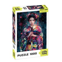 Puzzle, Matchy Matchy, Wojowniczka Orient Vibe, 1000 elementów