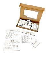 Puzzle Matematyczne Mnożenia A Dodawanie