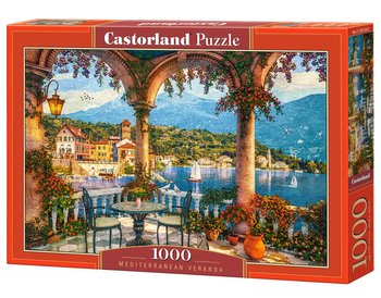 Puzzle Mediterranean Veranda C-105120-2, 1000 el. - Castorland