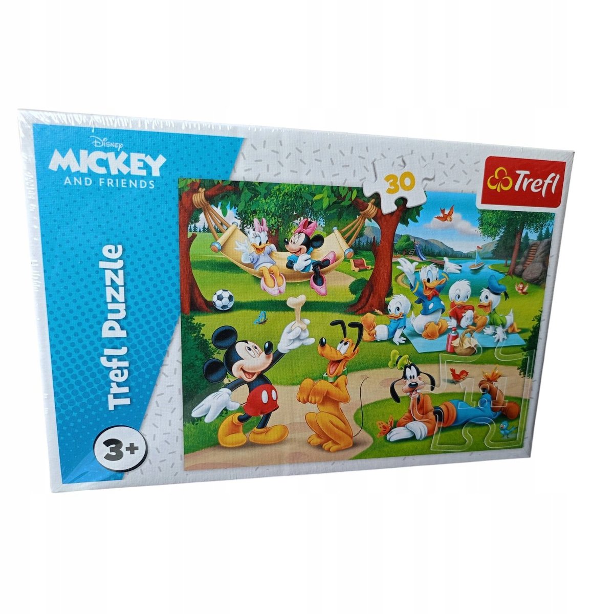 Puzzle Mickey Mouse & Friends 30 elementów - Trefl | Sklep EMPIK.COM