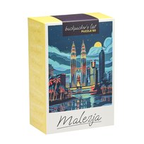 Puzzle mini 50, Backpackers List - 6 wzorów