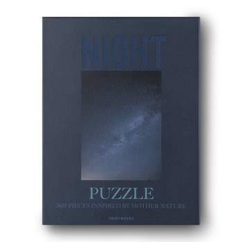 Puzzle "Nature" - Night PRINTWORKS, 500 el. - Printworks