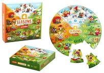 Puzzle Niesamowite 4 Pory Roku Miesiące 15238 CUBIKA