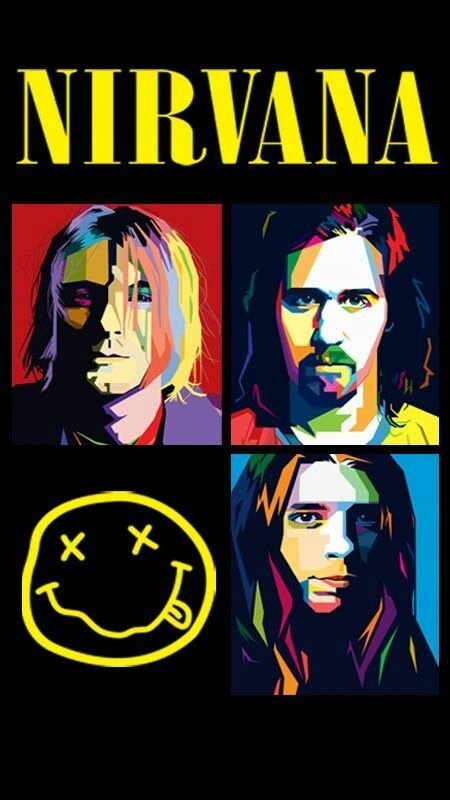 PUZZLE Nirvana Smiley Kurt Cobain ROCK A3 252 el z Nadrukiem + IMIĘ ...