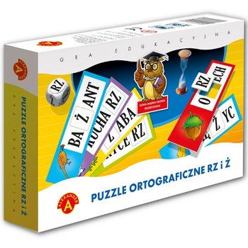 Puzzle, ortograficzne A, OM i ON, Alexander - Alexander