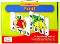 Puzzle Owocki gra edukacyjna Mega Creative 482566 Mega Creative
