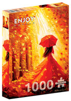 Puzzle, Pani Jesień, 1000 el. Enjoy