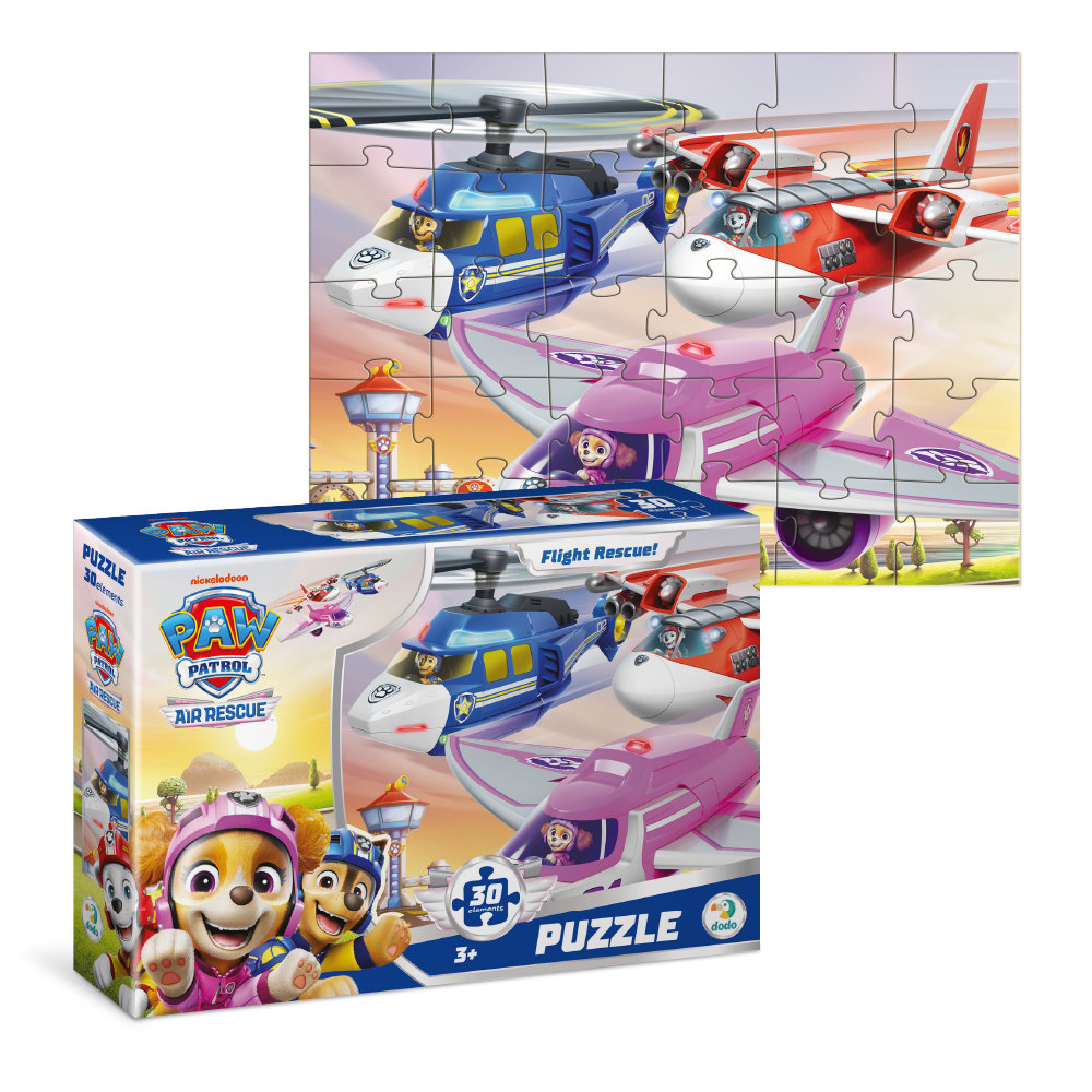 Puzzle Paw Patrol Powietrzny Ratunek 'Flight Rescue!' 30 pcs 200640 art.200640