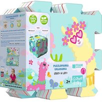 Puzzle piankowe, Gramy w Lamy, 12 el.