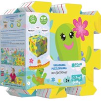 Puzzle piankowe, Kaktusiaki Śpiewaki, 8 el.