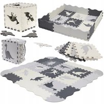 Puzzle Piankowe Mata Edukacyjna Eva 25 El Gruba