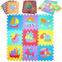 Puzzle Piankowe Mata Eva Pojazdy Cb-114 LUXMA