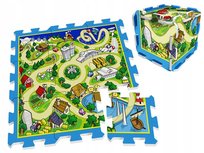 Puzzle Piankowe Mata Miasto Ulice Drogi JOKOMISIADA