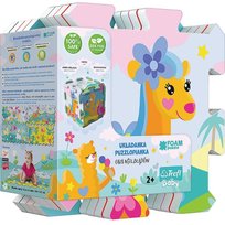 Puzzle piankowe, Oaza Wielbłądów, 8 el. Trefl