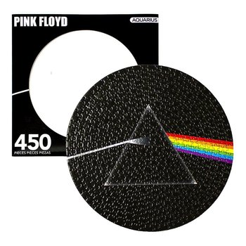 Puzzle Pink Floyd Ciemna Strona Księżyca, 450 el. - Grupo Erik