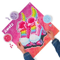 Puzzle Pixelki Jixelz. Rock 'n' Rolki. 1250 elementów.