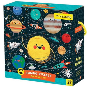 Puzzle Podłogowe Jumbo Układ Słoneczny 25 elementów Mudpuppy - Mudpuppy