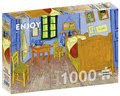 Puzzle, Pokój van Gogha w Arles, Vincent van Gogh, 1000 el.  - Enjoy