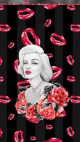PUZZLE portret Marilyn Monroe glamour A3 252 el z Nadrukiem + IMIĘ Pudełko