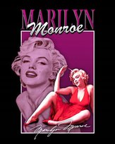 PUZZLE portret Marilyn Monroe glamour + IMIĘ Pudełko 120 el.