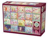 Puzzle, Pozytywne myśli, 2000 el. Cobble Hill