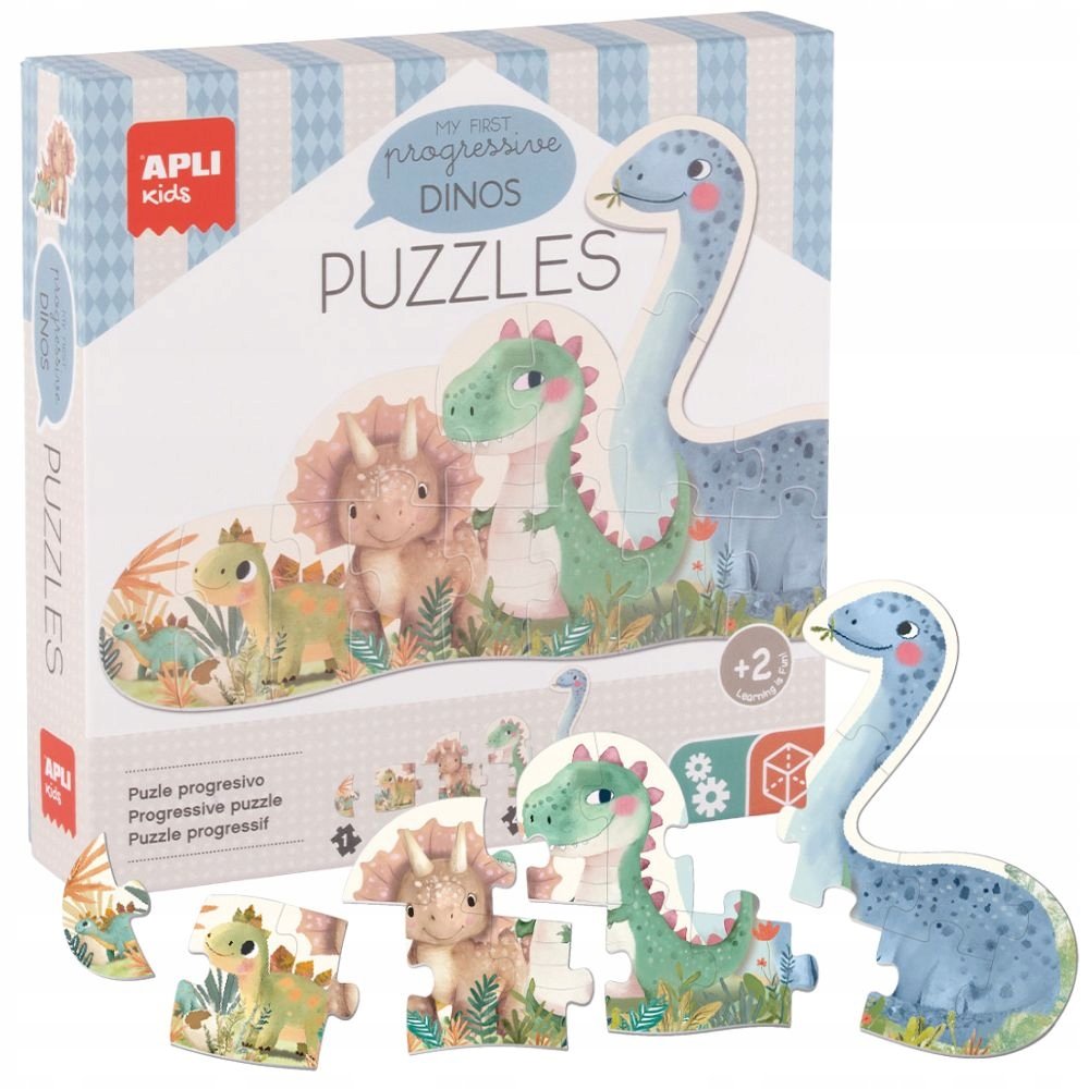 Apli Kids My First Pompom - Kit Créatif Pompons Animaux Pour Enfants Dès 3 Ans